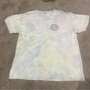 Puppy Love Tie-Dye Short Sleeve Tee